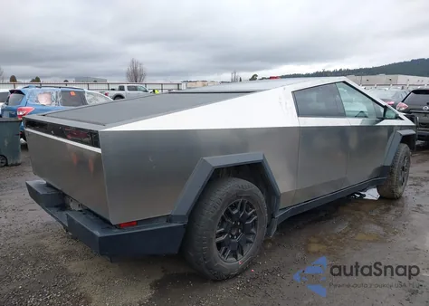 2024 Tesla Cybertruck All-Wheel Drive from USA, damaged, VIN 7G2CEHEDXRA012481